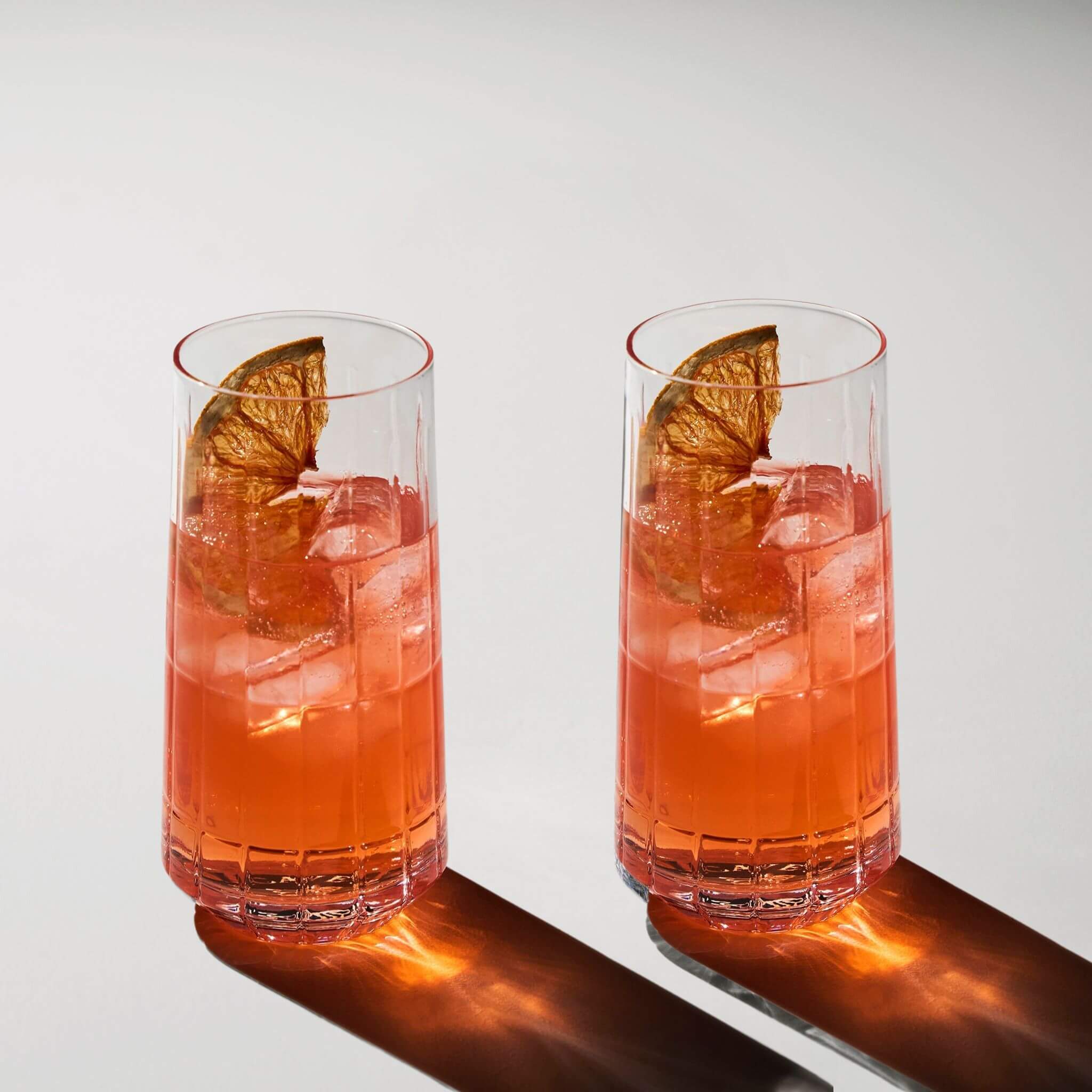 The Mancave The Bartender Highball Glass 2-pack