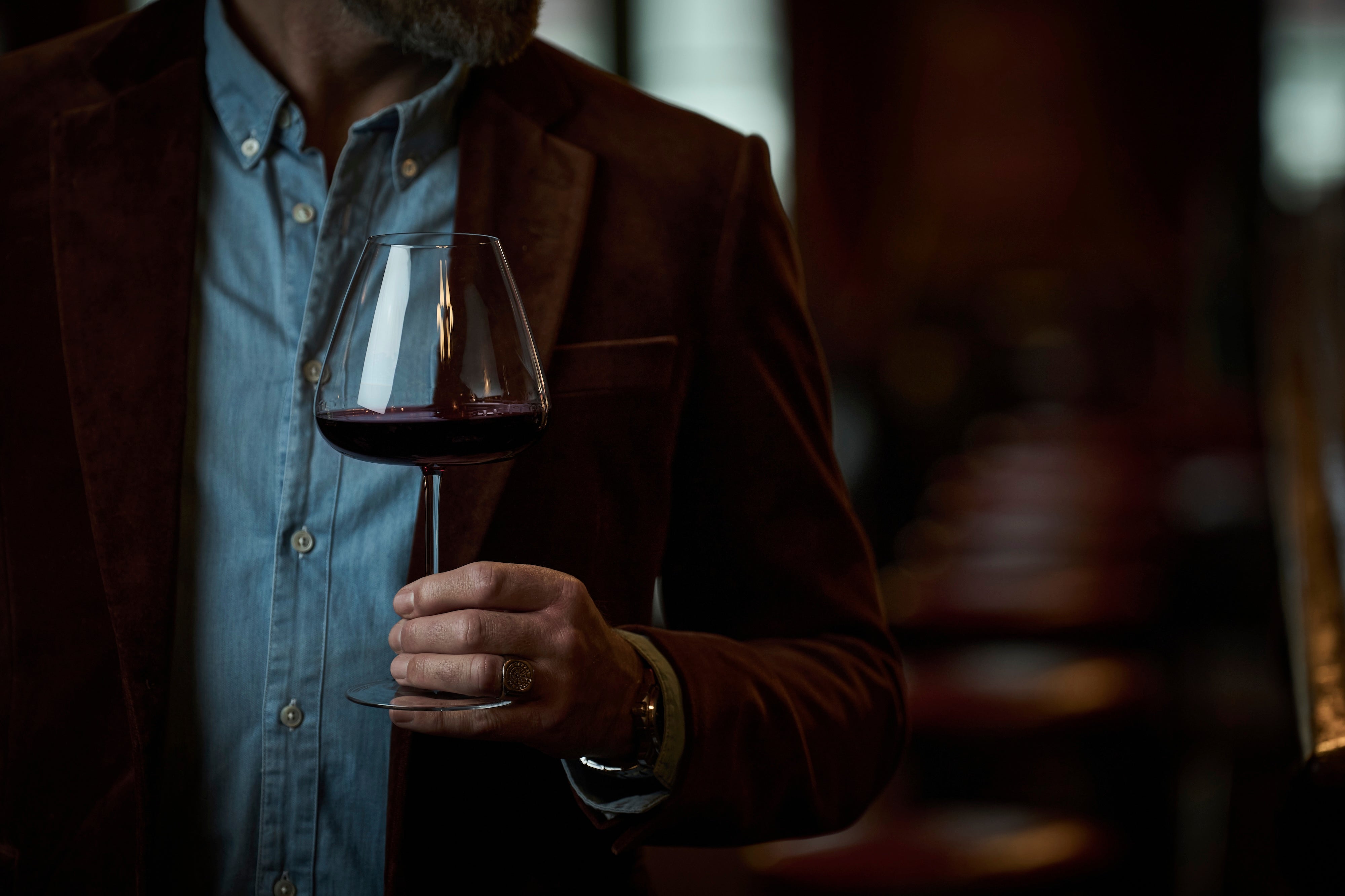 The Mancave The Bold Bourgogne Glass 2-pack