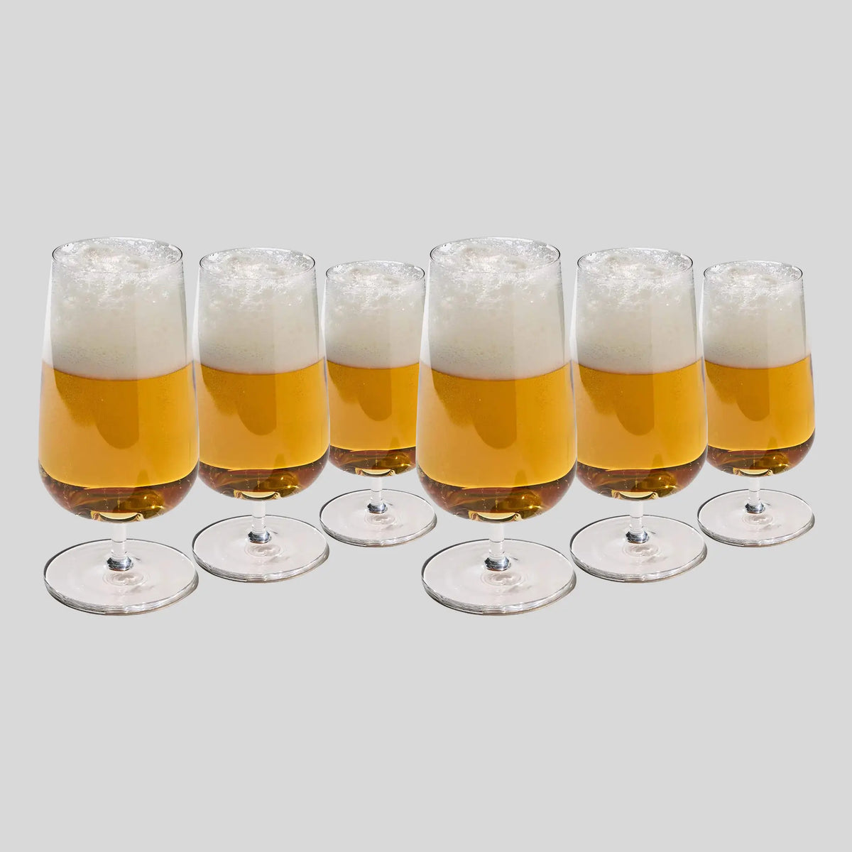 6 st. The Brewer's Beer Glas