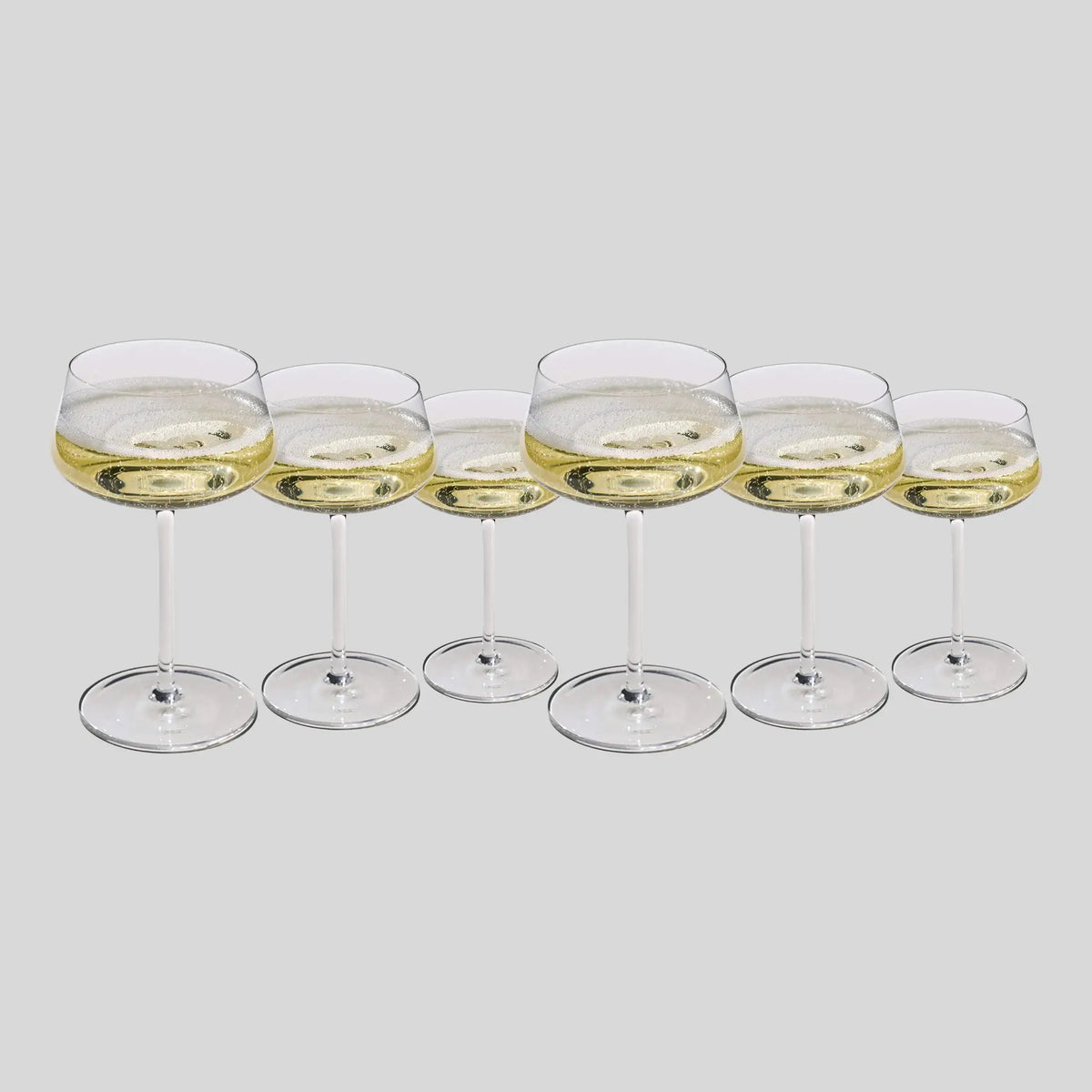 6 st. The Beyond Bubbly Coupe Champagneglas