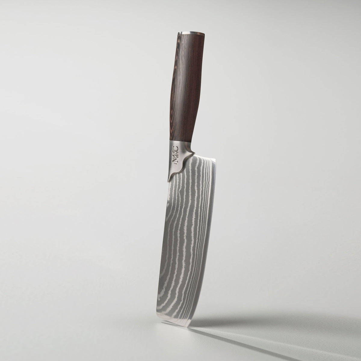 The Chef's Chopper Knife + The Premium Meat Fork