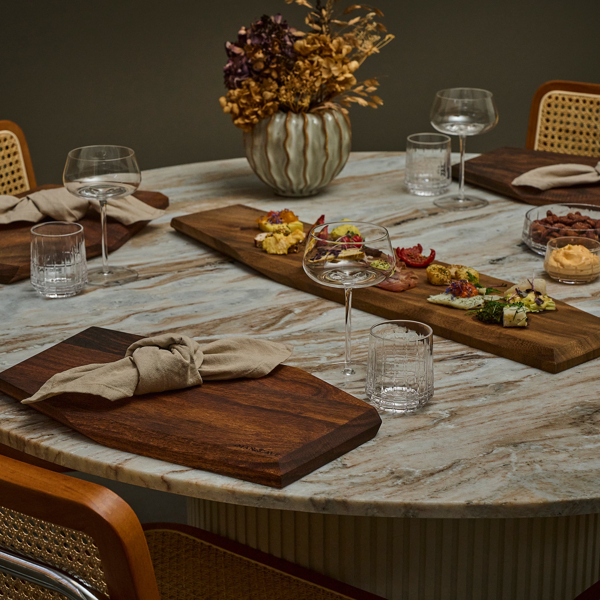 The Chef´s Cutting Board