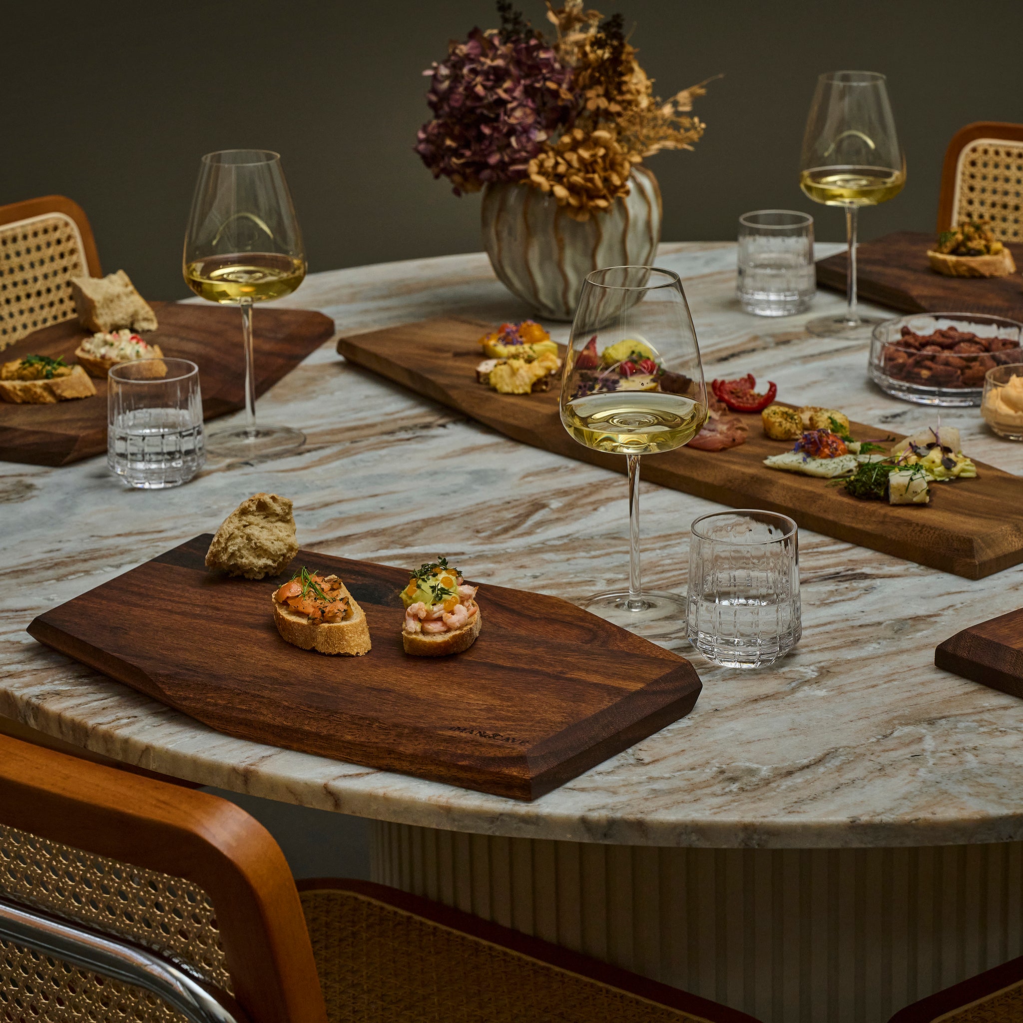 Tapas And Wine Pack - 4 Personer