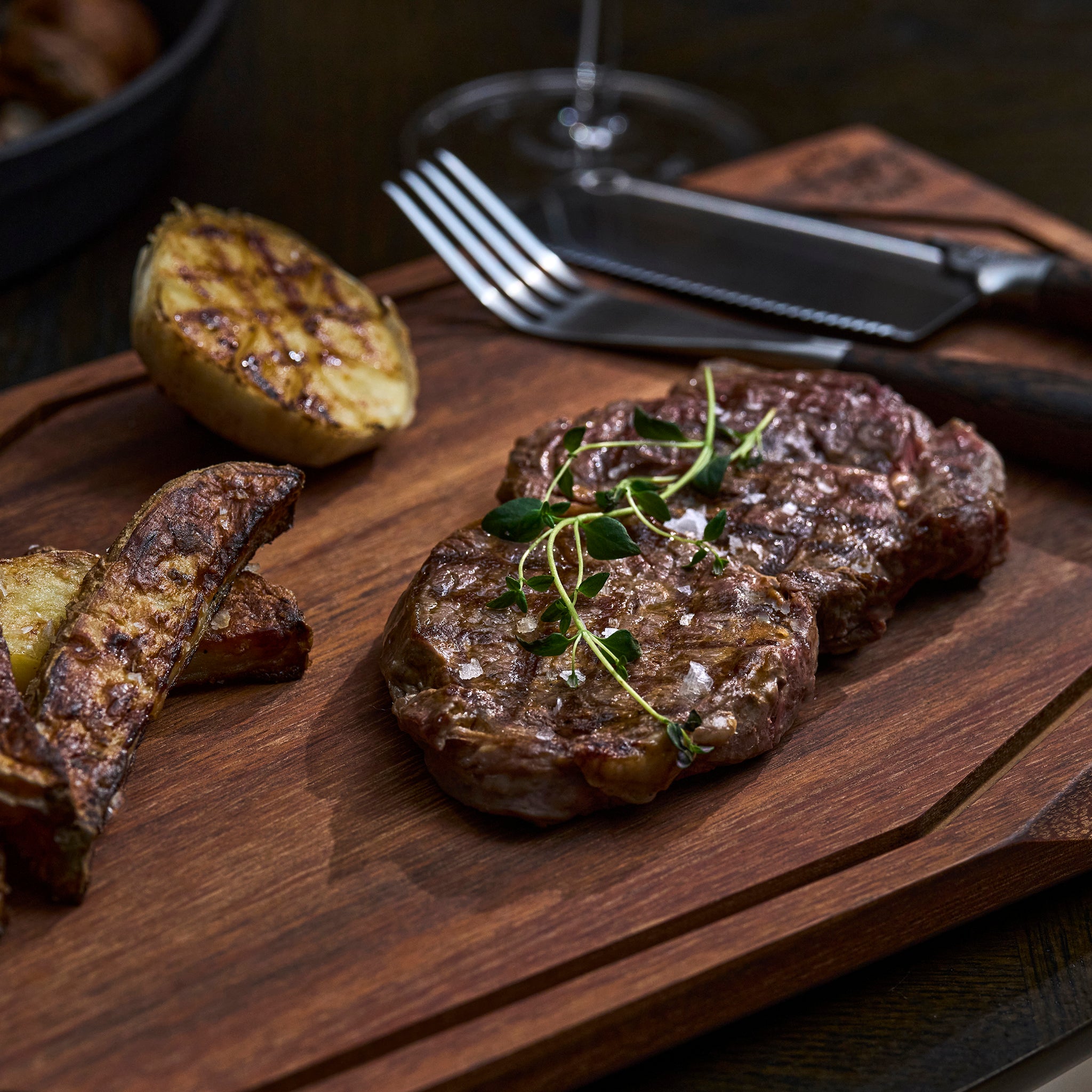 The Ulitimate Steak Experience Pack - 4 Personer
