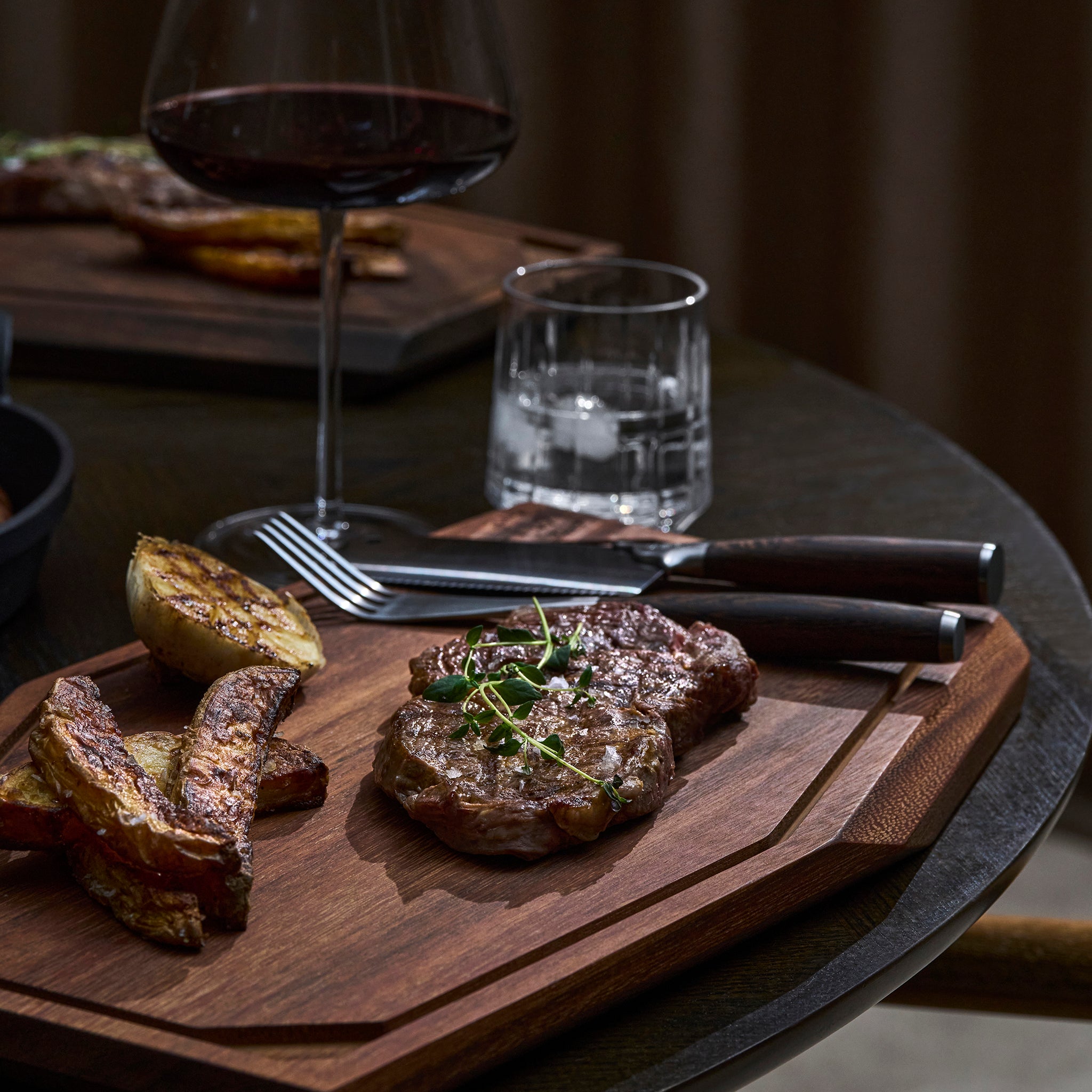 The Chef´s Cutting Board