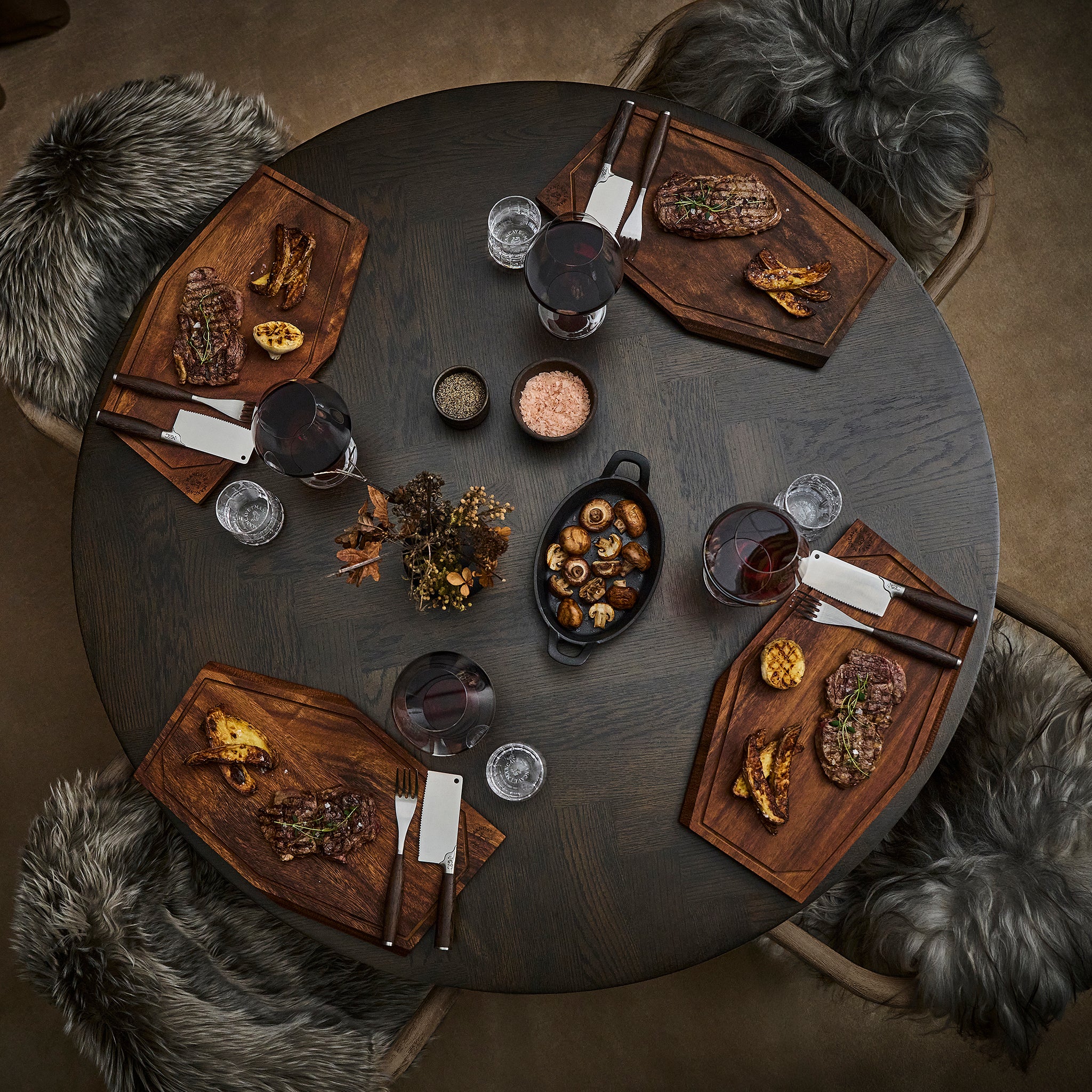 The Ulitimate Steak Experience Pack - 4 Personer