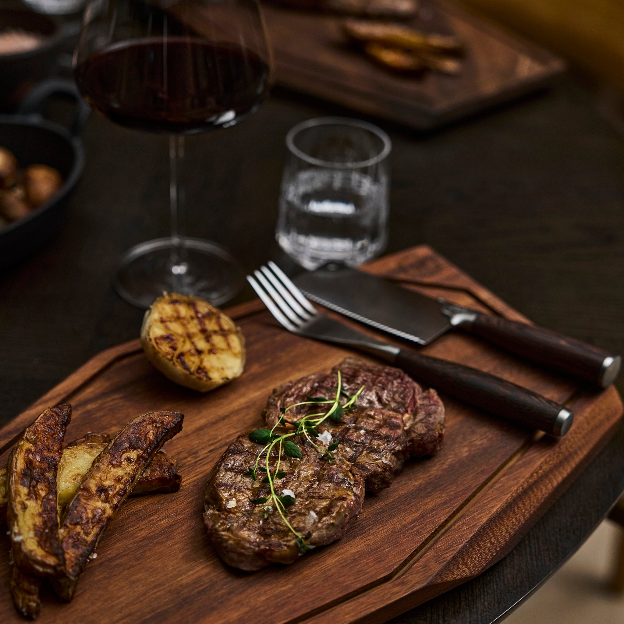 The Chef´s Cutting Board