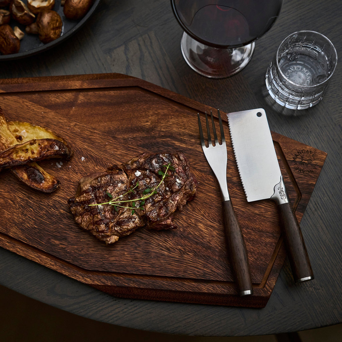 The Wild Beast Steak Set + The Chef's Cutting Board