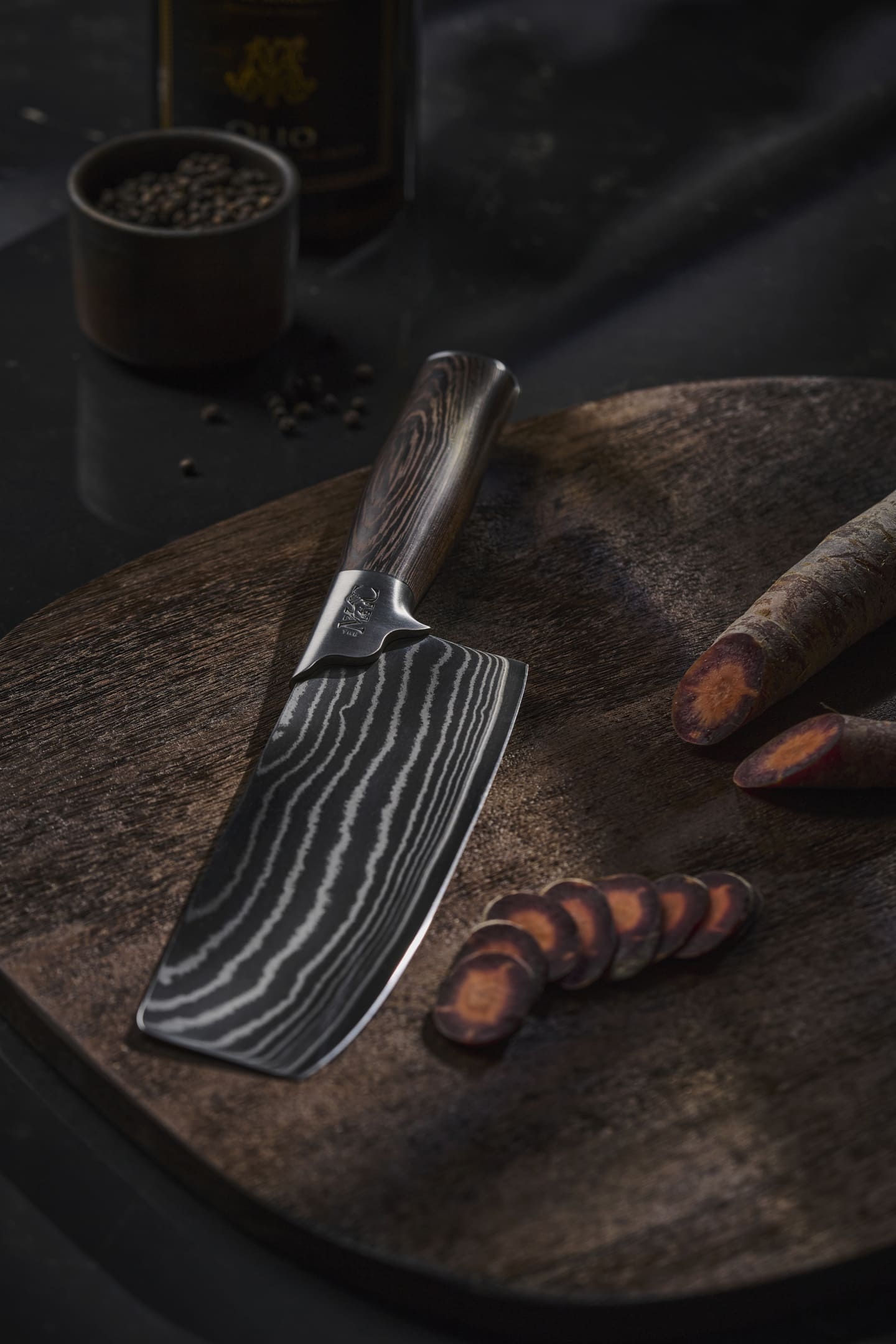 The Chef’s Chopper Knife