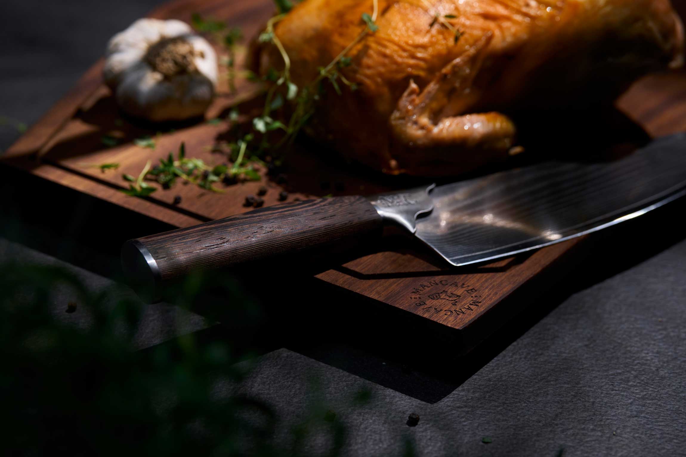 The Chef´s Cutting Board