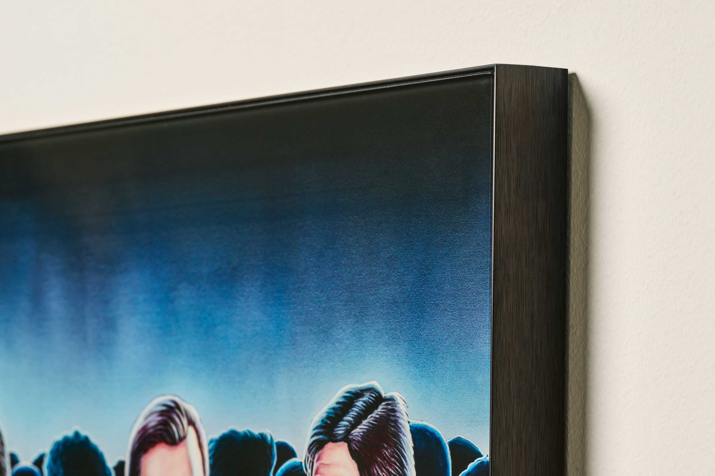 Mancave - I baren - Konst - 40 X 120