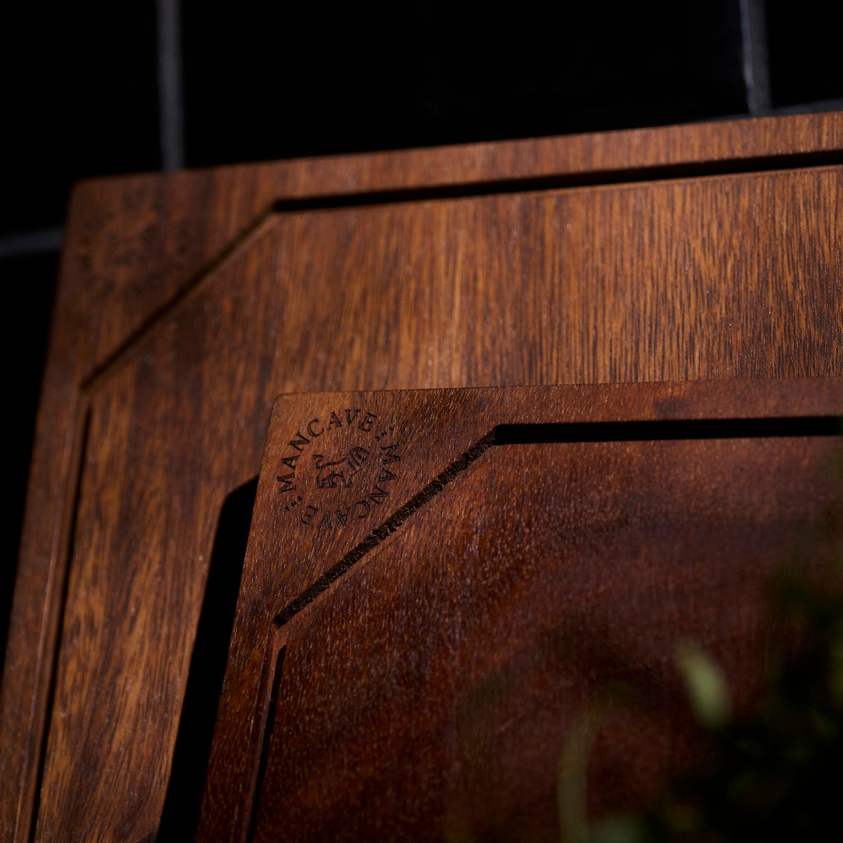 The Master's Cutting Board + The Chef's Cut Knife