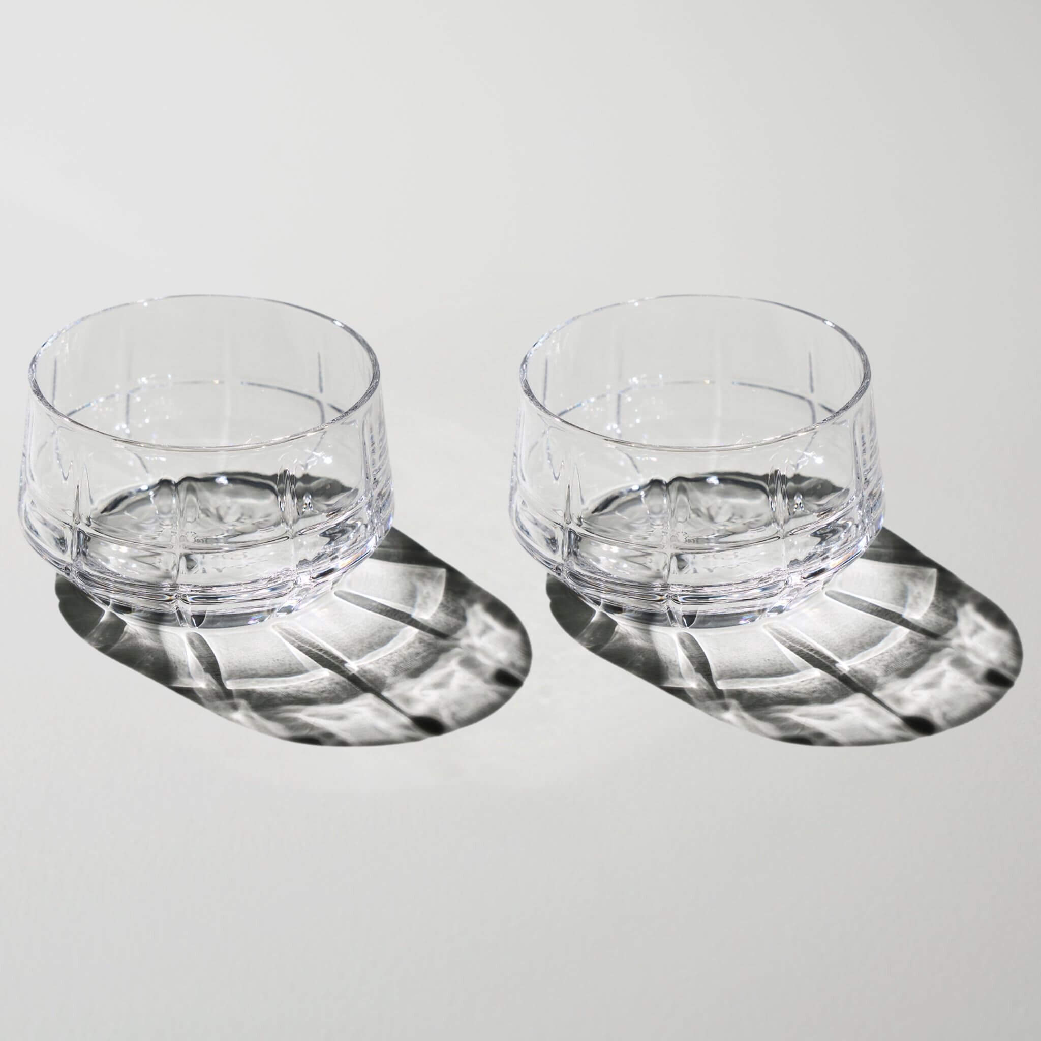 The Mancave The Billion Bowl – munblåst kristallskål