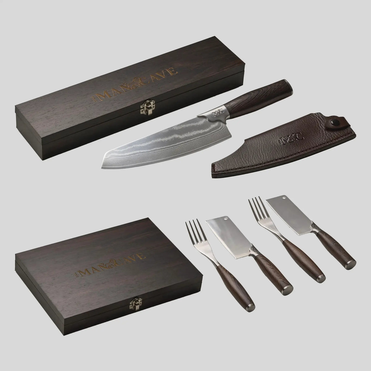 The Wild Beast Steak Set + The Chef's Cut Knife