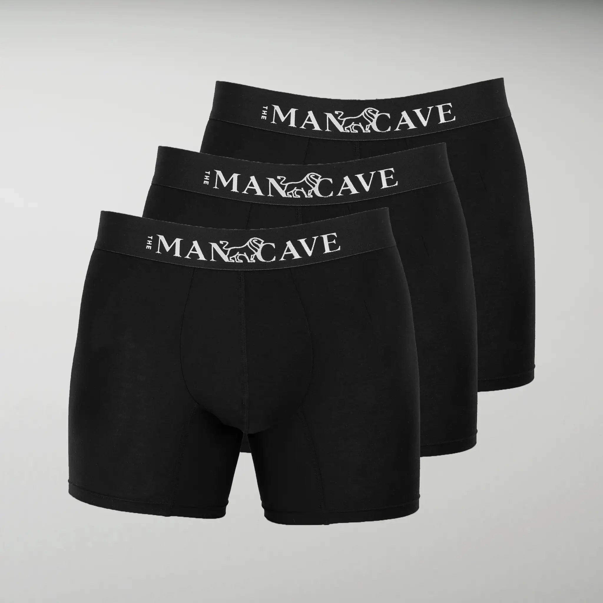The Mancave Korta Bambu Boxershorts (3-pack)