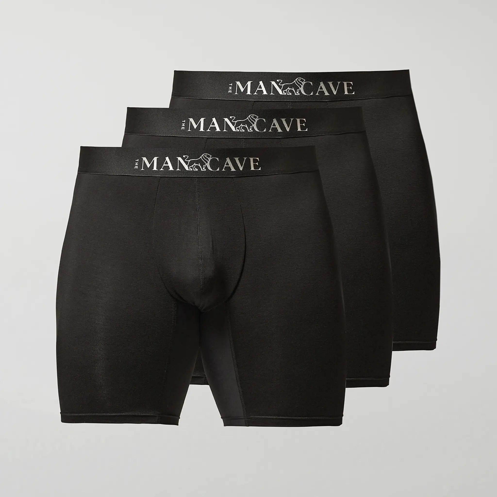 The Mancave Långa Bambu Boxershort (3-pack)
