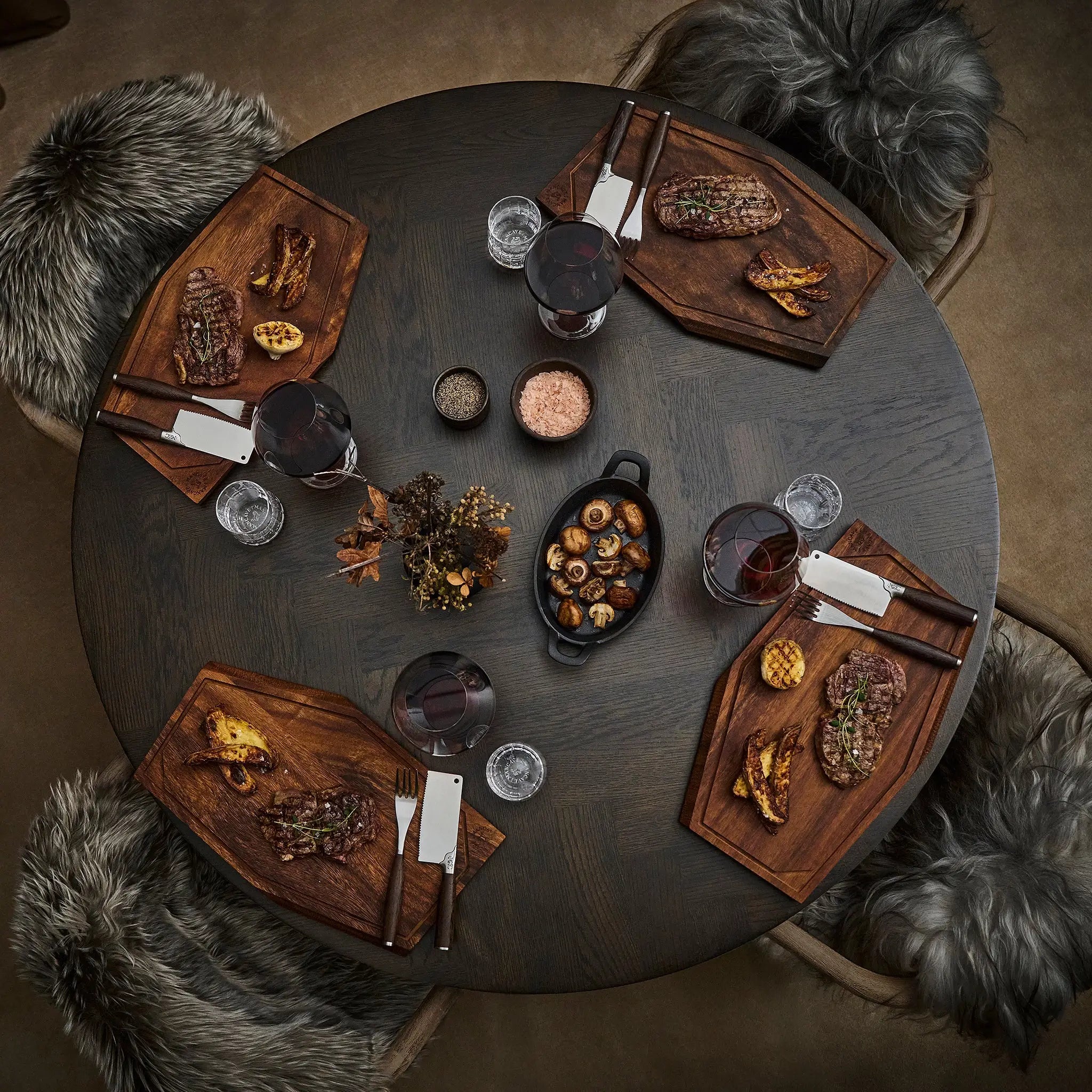 The Ulitimate Steak Experience Pack - 4 Personer