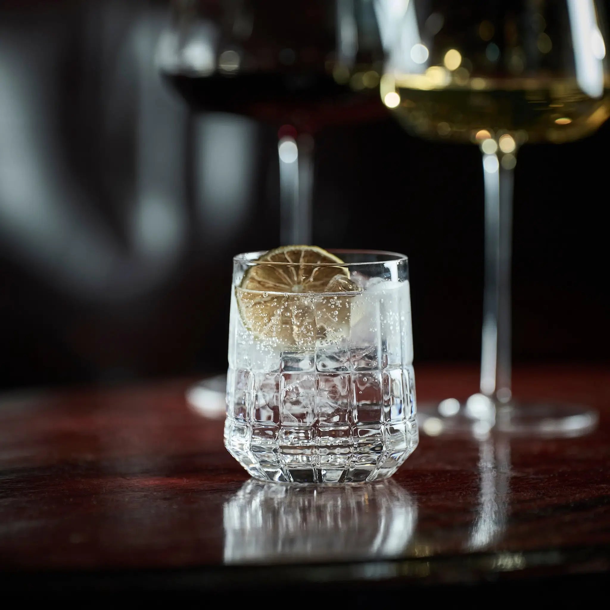 The Mancave The Bullet Water Glass