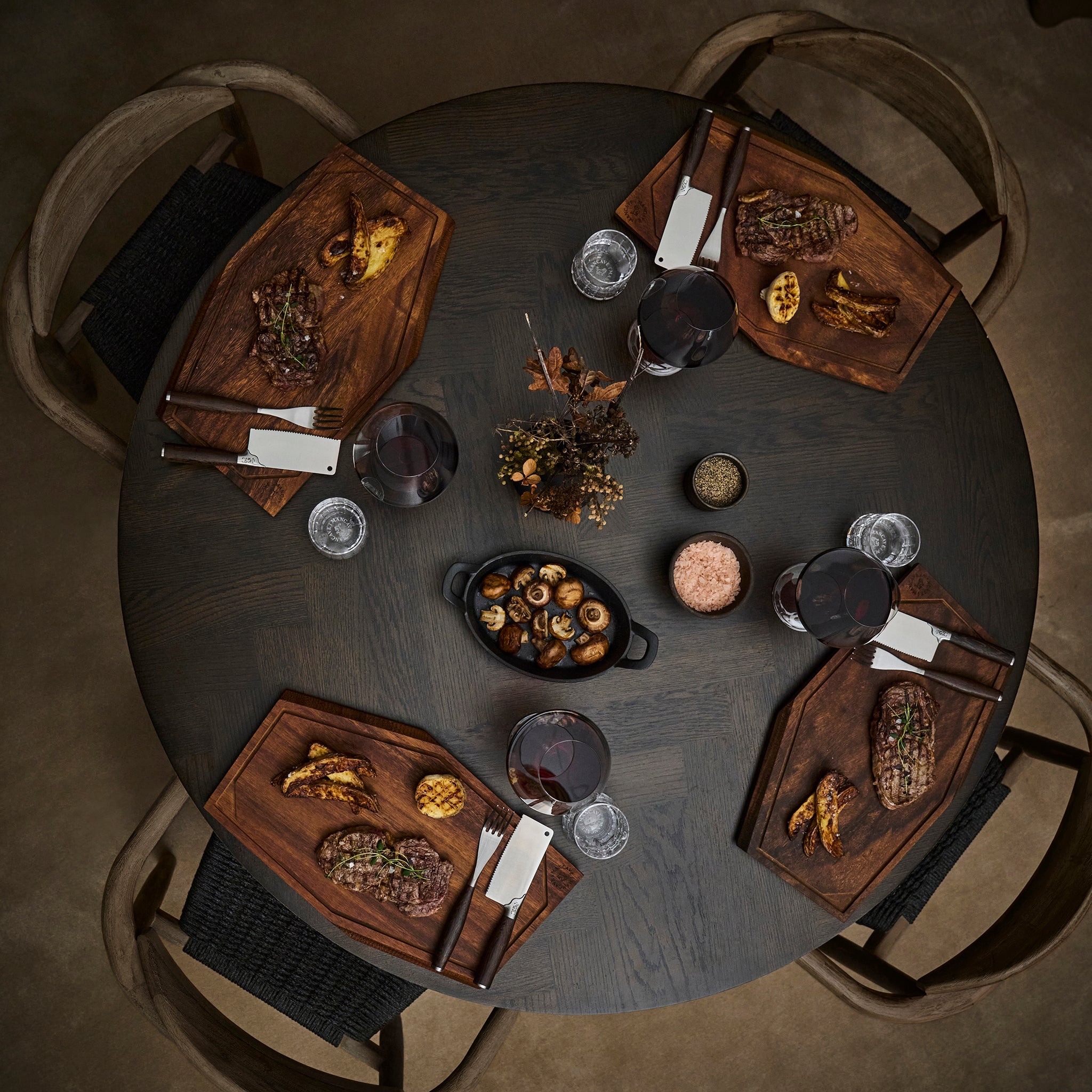 The Chef´s Cutting Board