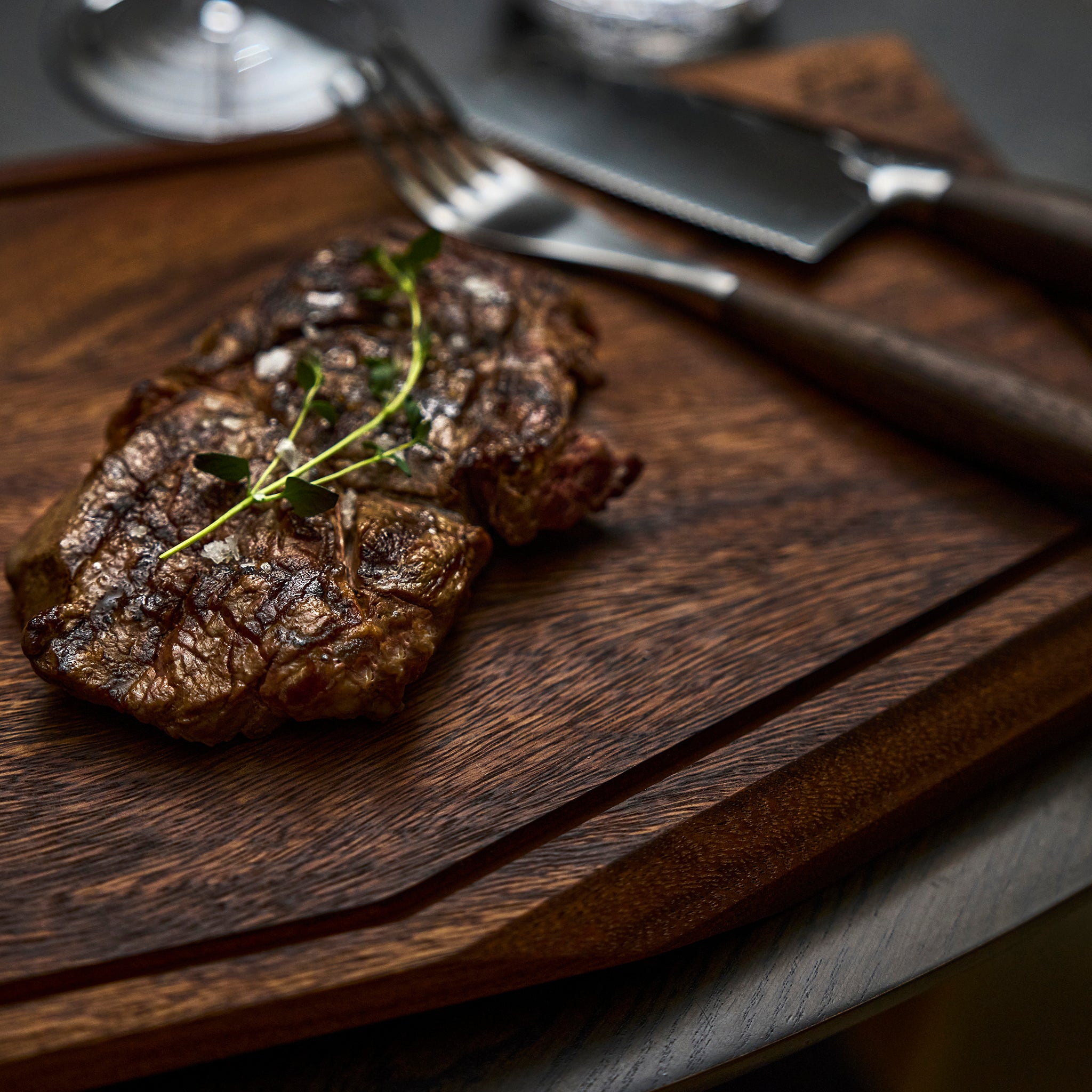 The Chef´s Cutting Board