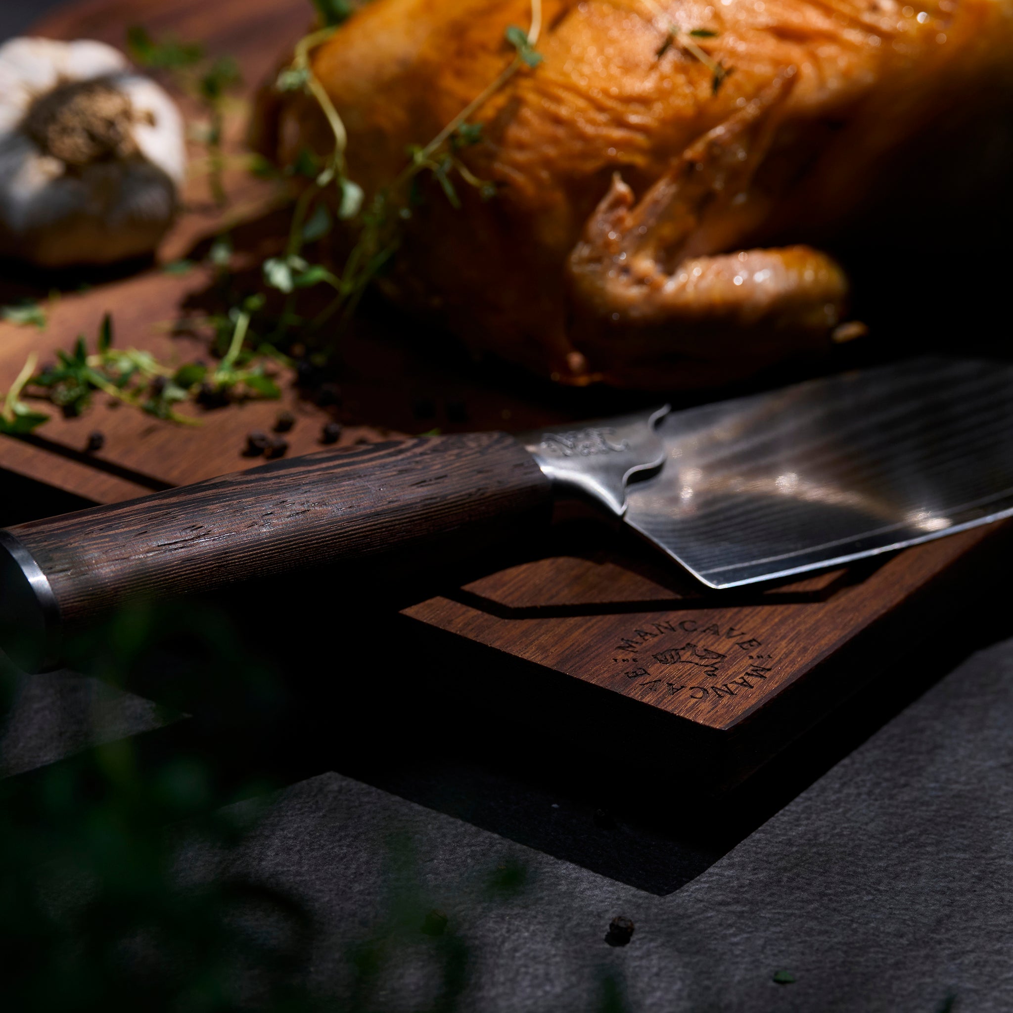 The Chef´s Cutting Board