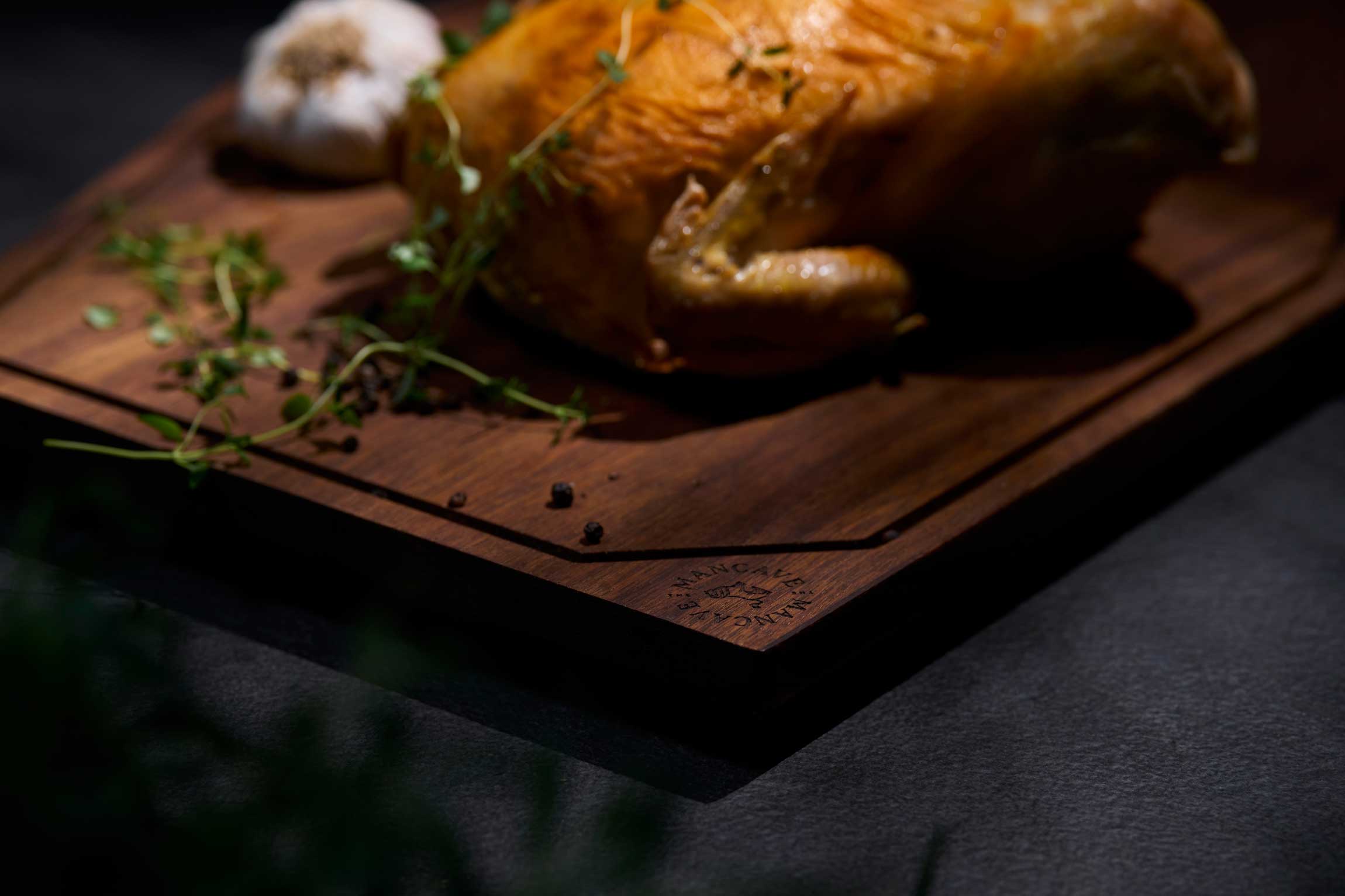 The Chef´s Cutting Board