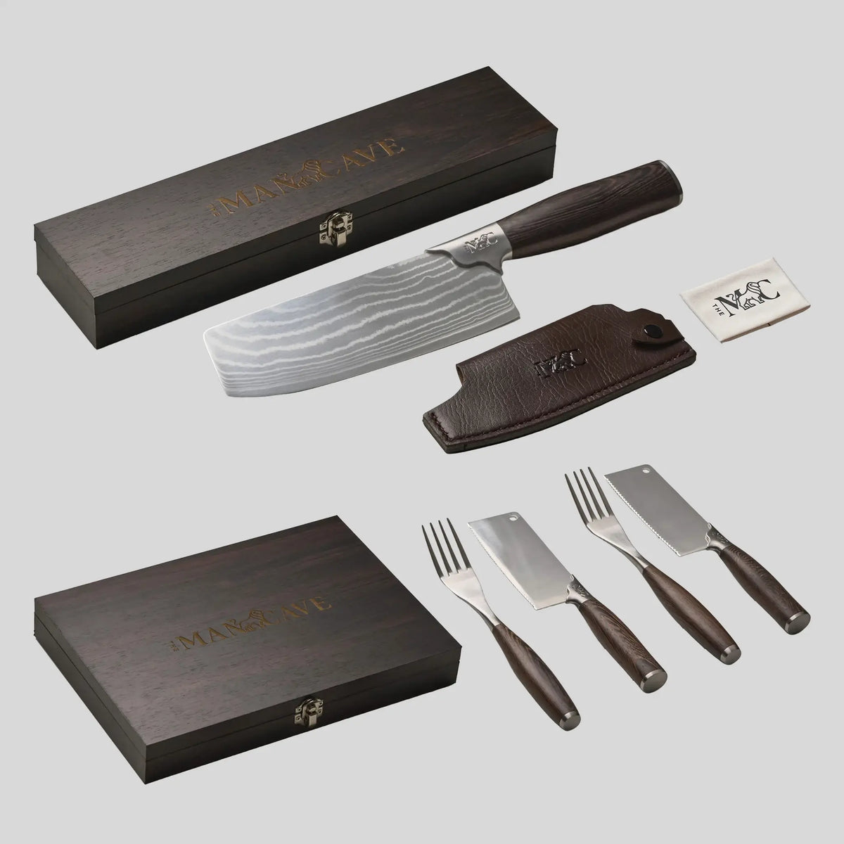 The Wild Beast Steak Set + The Chef's Chopper Knife