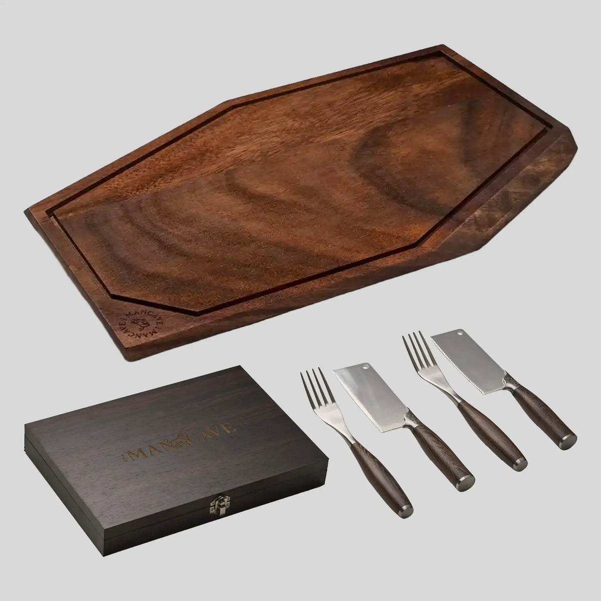 The Wild Beast Steak Set + The Chef's Cutting Board