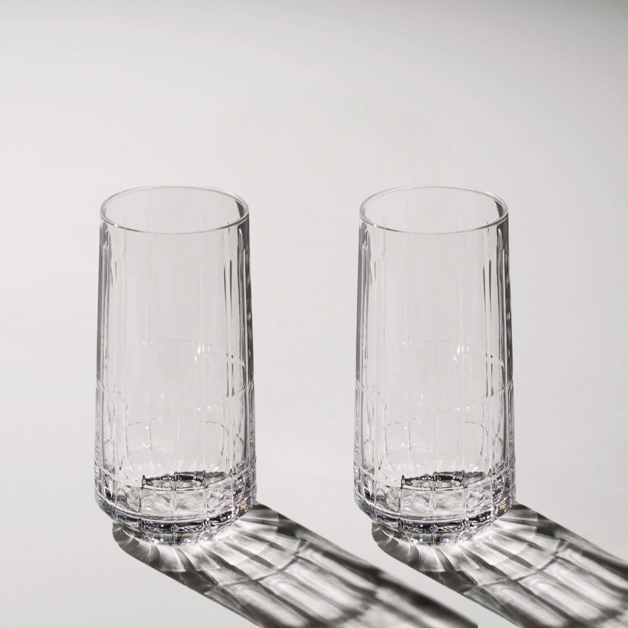 The Mancave The Bartender Highball Glass 2-pack