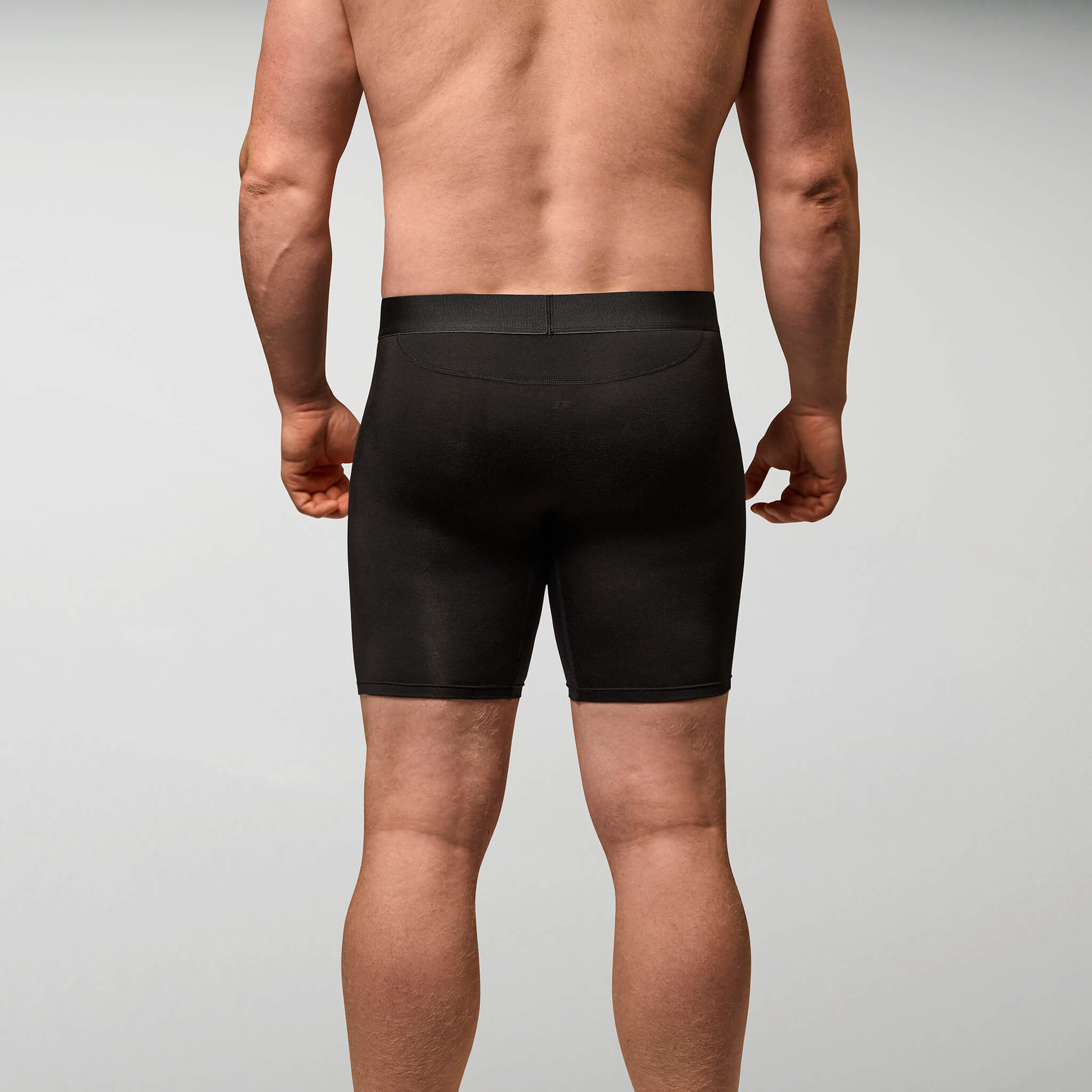 The Mancave Bambu Boxer Shorts Model Back