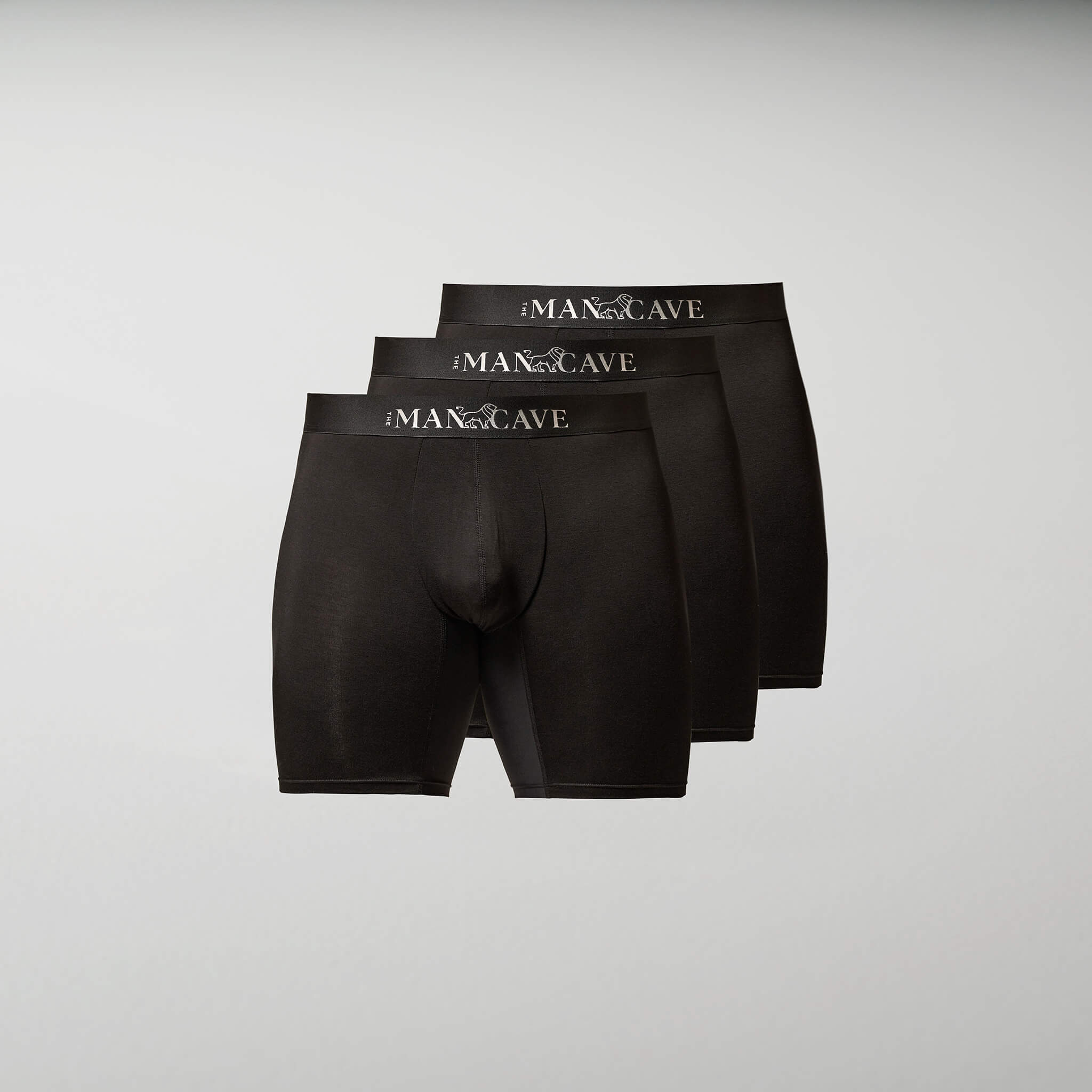 The Mancave Bambu Boxer Shorts 3-pack