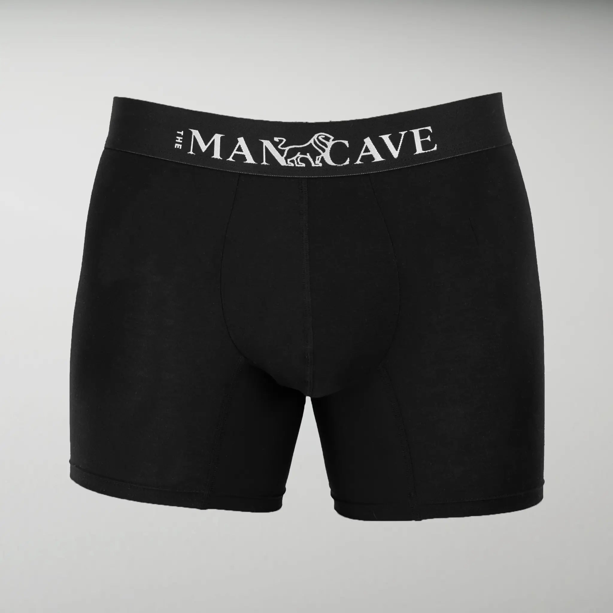 The Mancave Korta Bambu Boxershorts Front