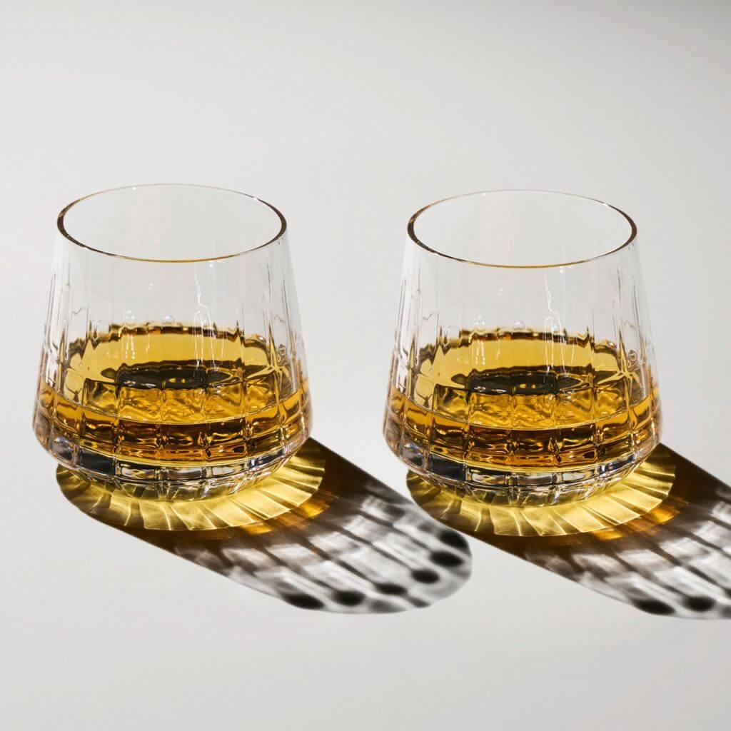 The Bear Whisky Glass – 2 stycken