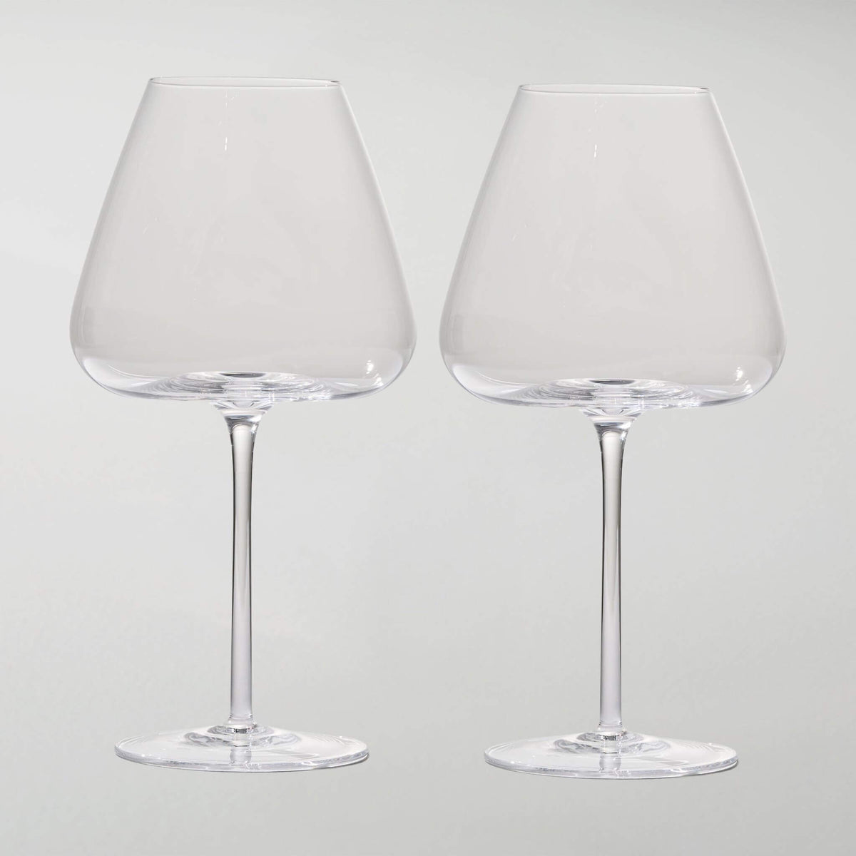 The Bold Bourgogne Glass - 2 Styk Tomme