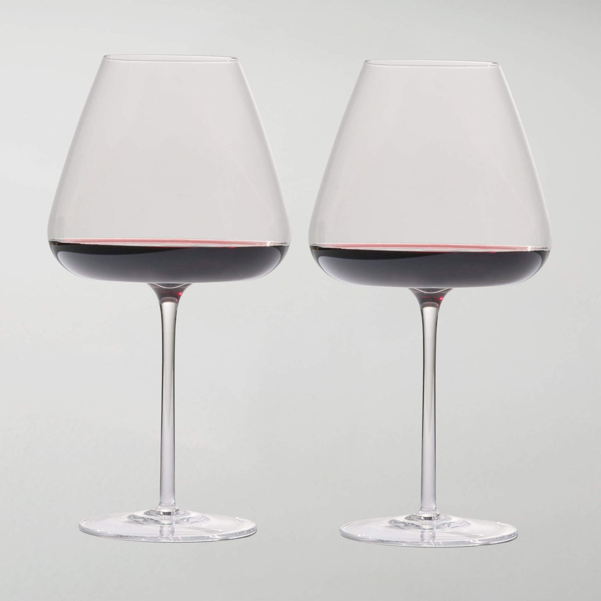 The Bold Bourgogne Glass - 2 Styk Fulde